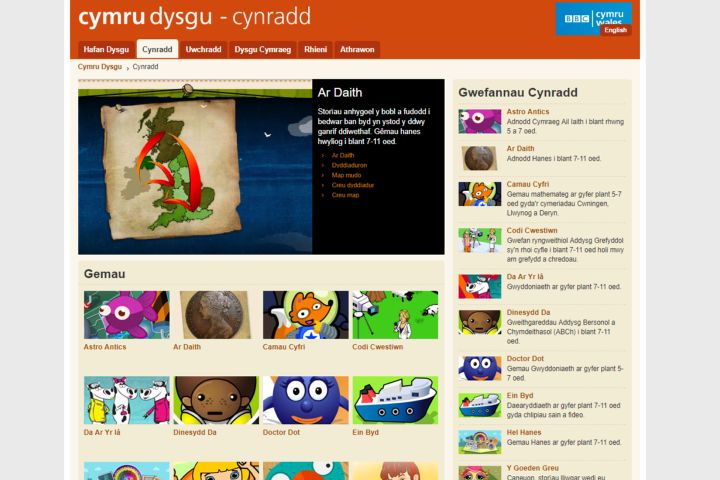 BBC Cymru Dysgu Cynradd
